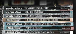Horrible Science by Nick Arnold - 7 different titles 7x P/B - Picture 1 of 2