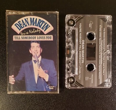 Кассетная лента You're Nobody Till Somebody Loves You от Dean Martin - Изображение 1 из 3