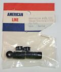 American Line High Performance HO Slot Car Silicone Tires T-Jet Tough Ones 5pr