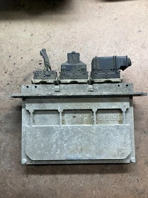 2007 Ford Edge MKX controle de motor Ecm 7t4a-12a650-zh L1496 PS - Imagem 1 de 4