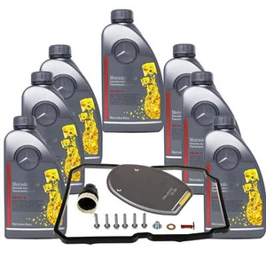 7 L MB ATF Getriebeöl 236.14 MEYLE Getriebeölfilter für Mercedes-Benz C-Klasse - Bild 1 von 7