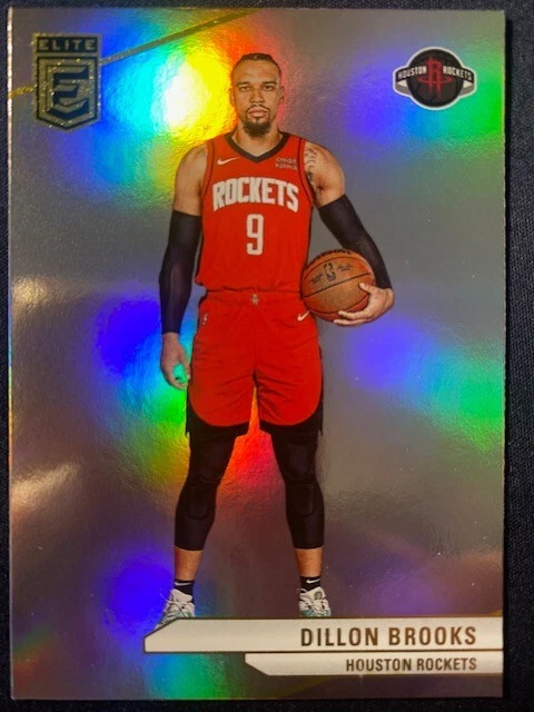 2023-24 Donruss Elite Basketball #151 Dillon Brooks, Houston Rockets - Image 1 of 1