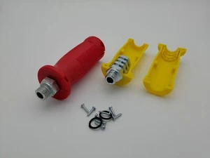 Handgriffe - Set Verlängerungsmuffen Kuppelhilfe für Kupplungskopf M16 x 1,5 LKW - Bild 1 von 1
