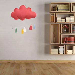 Mobile Cloud Felt For The Wall Ozdoby Decoracyjne House Decoration Decoration Decoration