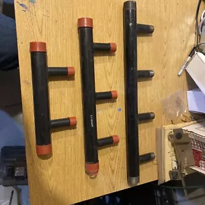2, 4 Zone Boiler Manifold Header for Hydronic Radiant Heating 1-1/4 x 3/4 & 1 - Picture 1 of 1