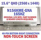 New Lcd Screen Asus G513 G513q G513qe G513qy 165Hz 40 Pin Qhd Ips