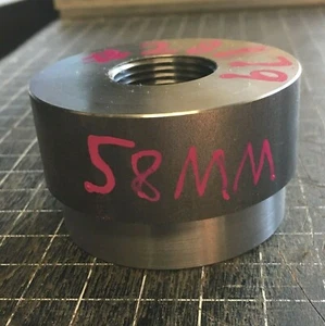 Block Coolant Port Adapters (Frost Plug) (Freeze Plug) 58mm  - Bild 1 von 4