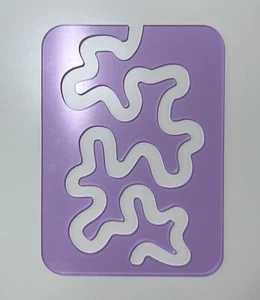 Meander Quilting Template - Picture 1 of 6