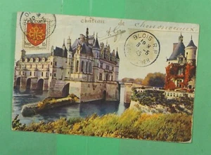 DR WHO 1945 FRANCE BLOIS EXPO SLOGAN CANCEL POSTCARD m11333 - Picture 1 of 2