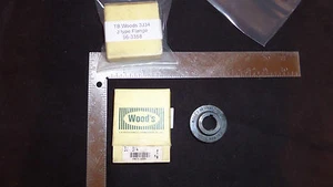 TB Wood's - 3J34 - Sure - Flexible Coupling J Type: SF Flange 3Jx3/4 3/4"Bore - Picture 1 of 5