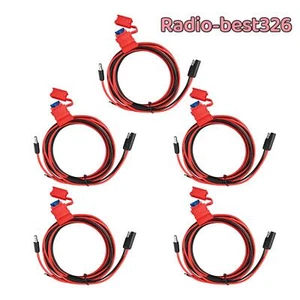 5 SZTUK HKN4137A Kabel zasilający do radia mobilnego CM140 CM160 CDM750 CDM1250 XPR5580 - Zdjęcie 1 z 7