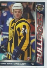 2000-01 Hamilton Bulldogs (AHL) Chris Albert