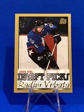 1999-00 Topps Radim Vrbata Rookie Card #256 book value $4 🔥📈