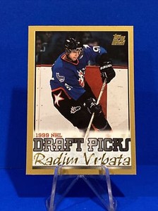 1999-00 Topps Radim Vrbata Rookie Card #256 book value $4 🔥📈
