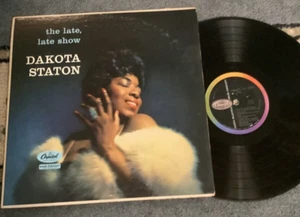 +Vintage Vinyl - Dakota Staton - The Late, Late Show 12" Vinyl LP - Foto 1 di 2