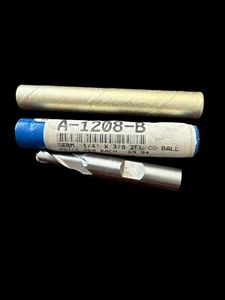 1/4” Cobalt End Mill Melin Tooling Company A-1208-B Retail $25 | T3 - Picture 1 of 3
