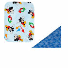 Draps ajustés Disney Mickey Mouse 2 pièces literie pour tout-petit voir détails
