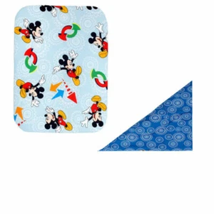 Disney Mickey Mouse 2-Pc Toddler Bedding Fitted sheets See Details - Picture 1 of 1