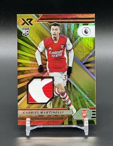 Panini Chronicles Premier League 2021-22 Gabriel Martinelli Rookie Patch /10 - Bild 1 von 4