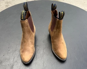 Botas Baxter "Gringo" para hombre talla 10 "DANCER 274" NUEVAS SIN CAJA R#1 - Imagen 1 de 5