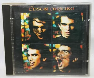 EDSON CORDEIRO Self Titled CD 1992 Brazil Classical Rock Pop Import - Picture 1 of 3