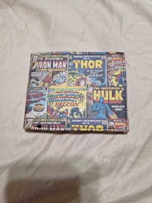 New Marvel Comics Captain America Men's Bi-fold Iron man thor captain america - Image 1 of 4