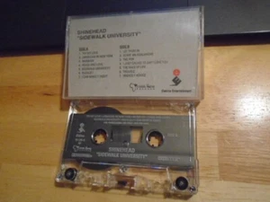 RARE PROMO Shinehead CASSETTE TAPE Sidewalk University reggae hip hop STING covr - Picture 1 of 2