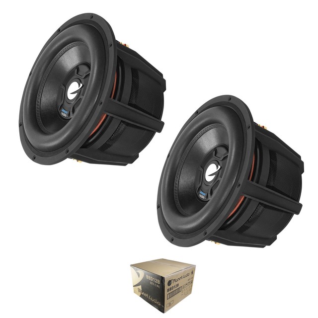 Buy 12 Planet Audio TQ12S 1500W Torque Single Subwoofer + GTMAT Ultra  80mil License Plate Car Sound Deadener Kit Online at desertcartDenmark