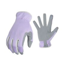 Digz Purple NEW Women's Small S Synthetic Leather Planter Gardening Gloves T1