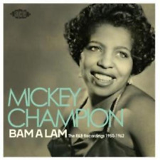 Mickey Champion Bam a Lam - The R&b Recordings 1950 - 196 (CD) (Importación USA)
