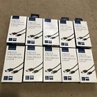 Lot 10X Insignia 3FT USB 2.0 USB-A to 5 Pin Mini B Charge Cable PS3 Canon Camera