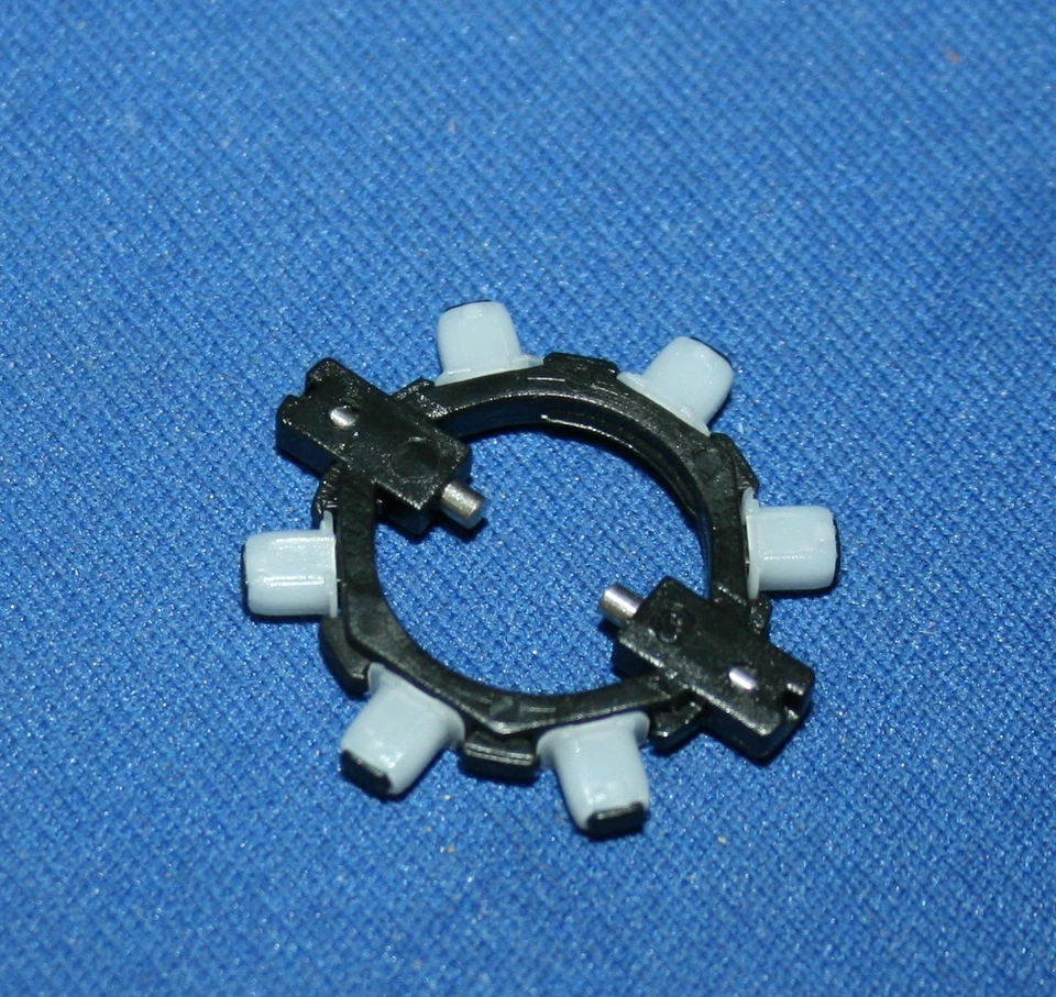 Abu Garcia Ambassadeur White Plastic Brake Block System P/n 1116727 - 20b