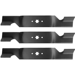 3PCS Mower Blades For 54" Cub Cadet MTD Troy-Bilt 742-0679 942-0679 - Picture 1 of 6