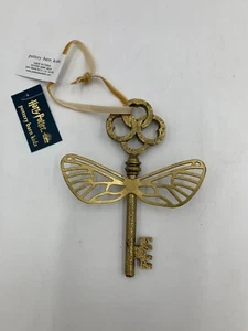 Pottery Barn Teen Holiday Harry Potter Flying Key Christmas Ornament 5" H #D497 - Picture 1 of 4