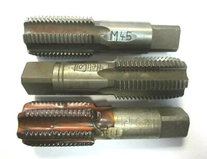 BÖLLHOFF OTALU Juego De Brocas De Rosca Manual 3 Piezas Heli-Coil HSS M45 A7372 - Imagen 1 de 1