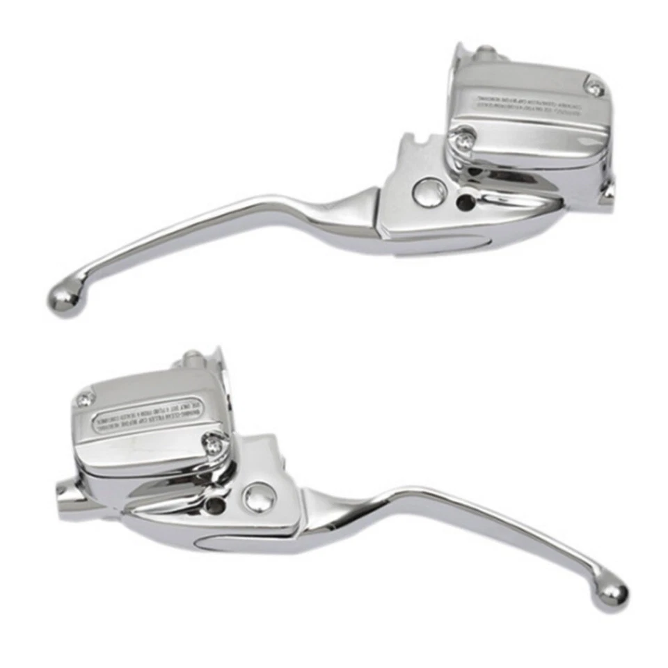 Juego de control de manillar cromado para modelos Harley Touring 2017-2020 Foto 1 de 1