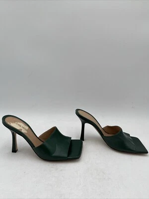 Mules Mujer Bottega Veneta Cuero Verde Talla 36.5 Foto 1 de 4