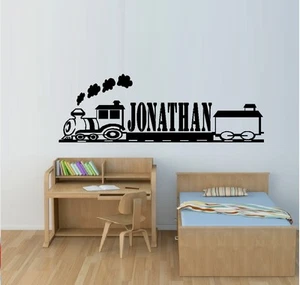 Train #22 new (Custom Name) ~ Wall Decal: Popular Charaters - Bild 1 von 3
