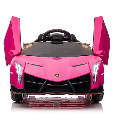 LEADZM Lamborghini Poison Small Dual Drive 12V4.5AH w/ Remote Control Kids Gift - Image 1 of 4