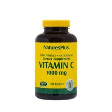 NATURES PLUS Vitamin C 1000 mg - Vitamin C supplement 180 tablets