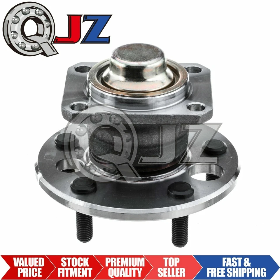 [TRASERO (cantidad 1)] Buje de rueda nuevo para Chevrolet Lumina APV modelo 1990-1991 tracción delantera sin ABS Foto 1 de 4