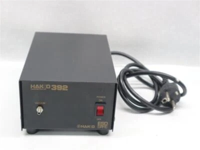 Unidade de fonte de alimentação de ferro de solda Hakko 392 AC220V-5W 50/60Hz frete rápido - Imagem 1 de 4