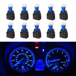 10 piezas LED azul tablero de instrumentos indicador bombilla enchufe para Dodge - Imagen 1 de 10