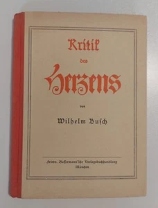 ### Kritik des Herzens - Wilhelm Busch ### 1940 ### - Bild 1 von 7