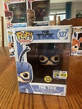 The Tick-SDCC Limited Edition Funko Pop Glows in the Dark W Protector