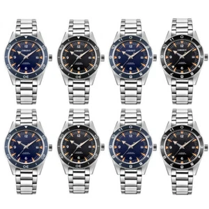Reloj de pulsera automático Miyota de lujo para hombre 41 mm zafiro cerámica impermeable - Imagen 1 de 23