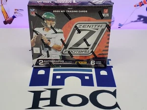 2020 PANINI ZENITH FOOTBALL SEALED HOBBY BOX BURROW HERBERT HURTS TUA JEFFERSON - Picture 1 of 2