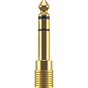 Stereofoniczny adapter audio Oehlbach I-Jack AD 35/63 jack 3,5 do 6,3 mm gniazdo/wtyczka - Zdjęcie 1 z 1