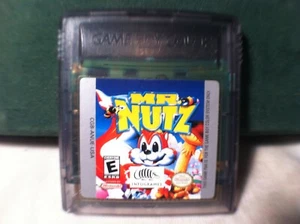 Gameboy Color Game  "Mr Nutz" - Picture 1 of 2