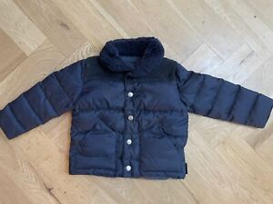 Penfield Kids Blue Down Winter Jacket Age 3-4  boys north patagonia face boys